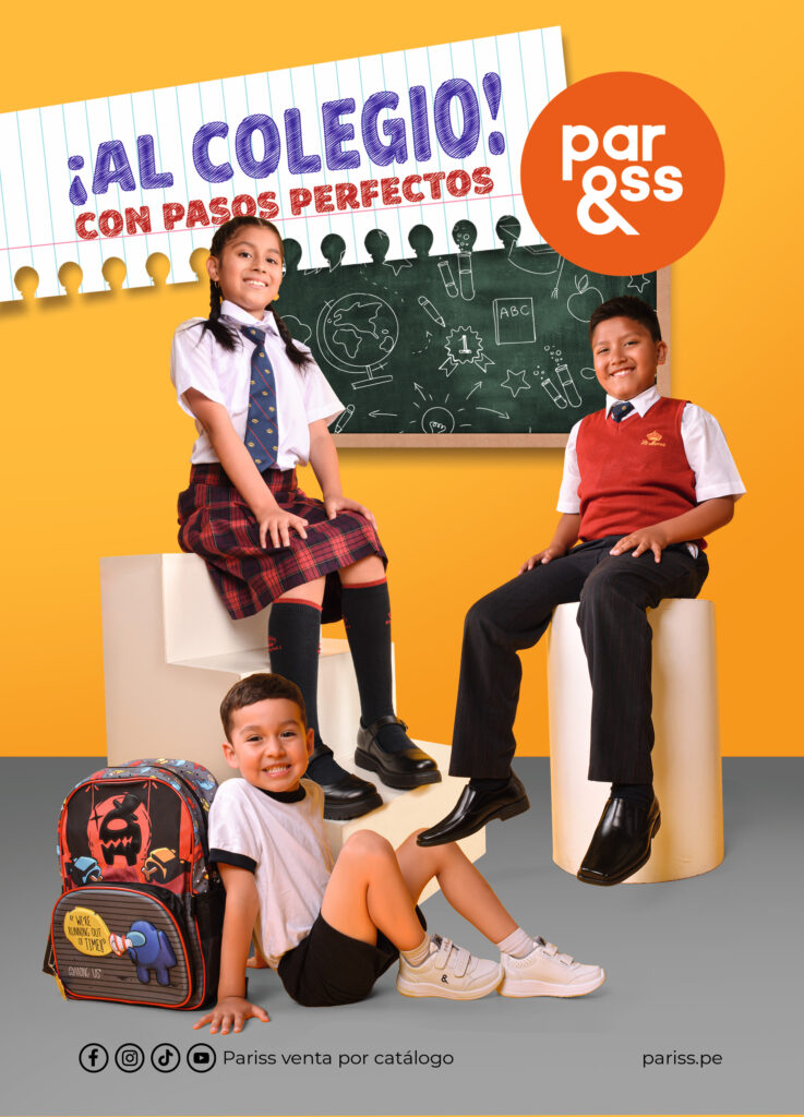 ¡Al colegio! con pasos perfectos - Todo para el regreso ...